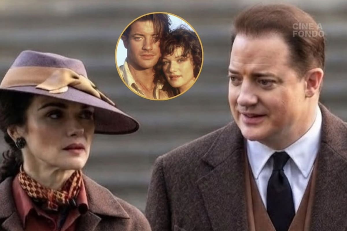 Brendan Fraser y Rachel Weisz regresan a ‘La Momia’ para interpretar nuevamente a Rick y Evie O’Connell en la cuarta entrega de la saga.