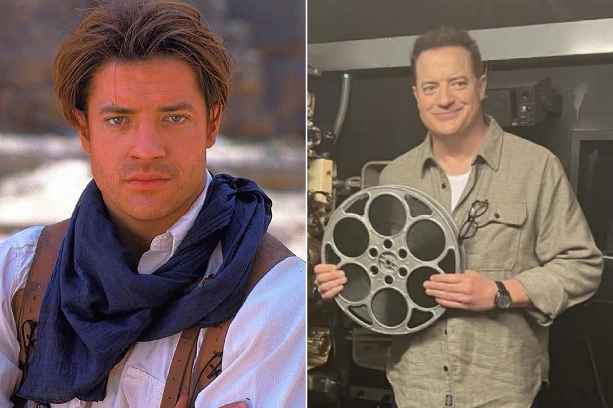Brendan Fraser a los 57 años: "Estoy haciendo todo lo posible para estar en forma en 'La Momia 4'.