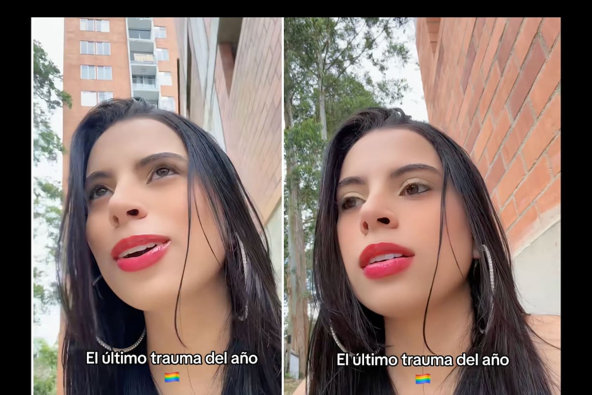 La mujer contó su historia en un video que se viralizó rápidamente en redes sociales. Foto: Captura de video.