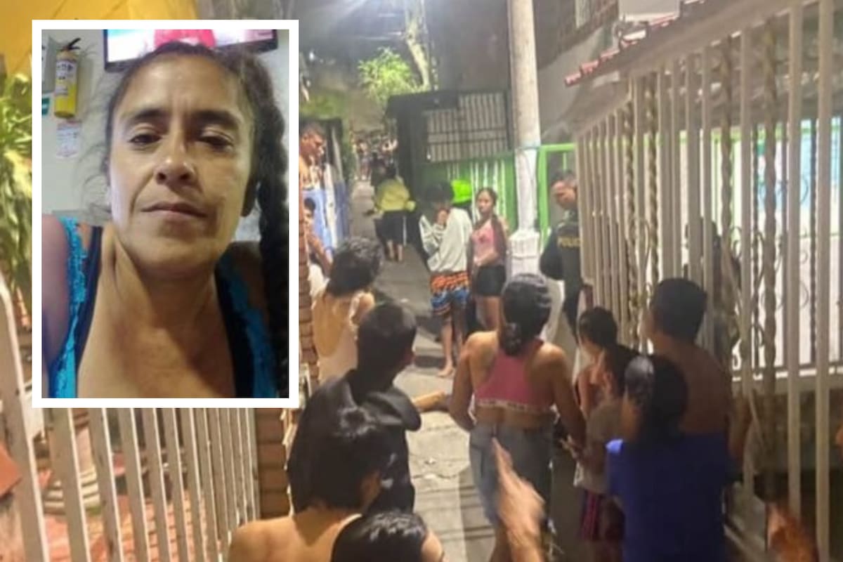 La mujer recibió tres impactos de bala, uno en el hombro y dos en la cabeza.