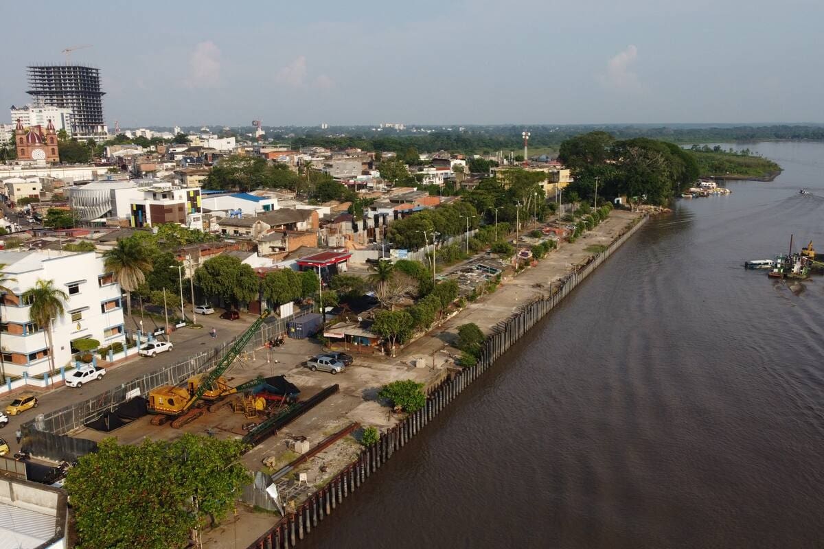 La navegabilidad del Río Magdalena es una de las principales obras de infraestructura para Santander | Foto Suministrada