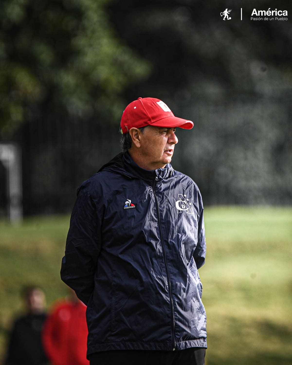 La nómina de América de Cali para enfrentar a Atlético Bucaramanga en la Liga BetPlay. Foto: América de Cali.