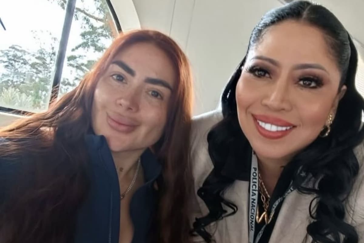 'Epa Colombia' envió un mensaje a los colombianos mientras continúa cumpliendo la condena impuesta por la justicia. Foto tomada de Redes Sociales // Ig:wendy_herrera_lawyer.
