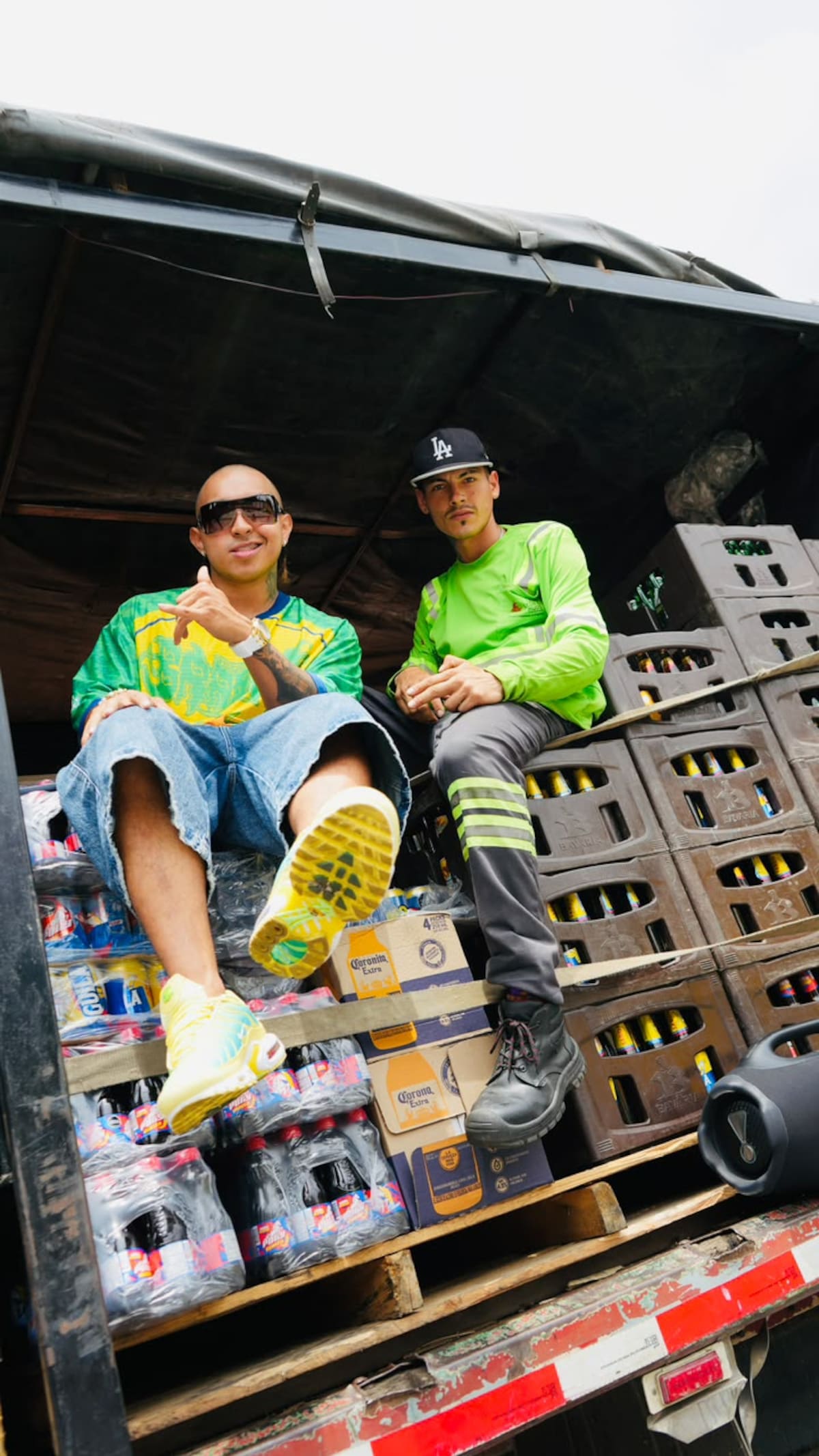 La Nueva Guardia de la cumbia en Bucaramanga. Fotos: Felipe Jaimes Lagos/Suministrada/VANGUARDIA