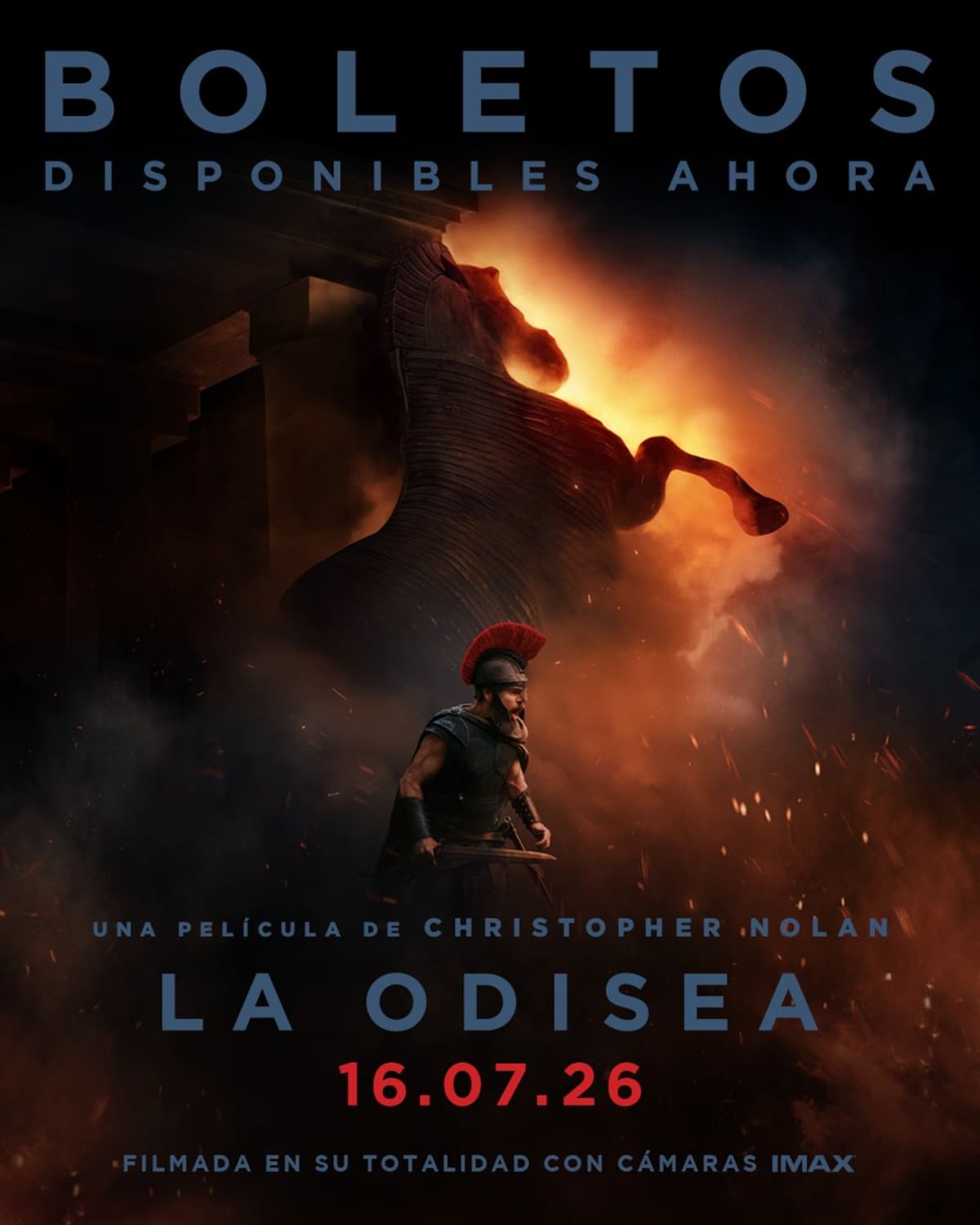'La Odisea' se estrena el 16 de julio de 2026.