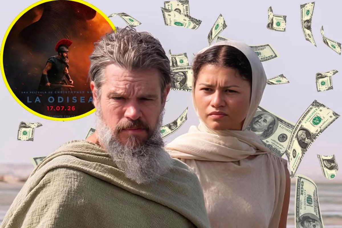 La épica cinta de Nolan no se detiene: 'La Odisea', ‘The Odyssey’, domina la cartelera mundial.