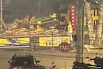 Cuatro heridos tras colapsar muro en ingreso al clásico entre Atlético Bucaramanga y Cúcuta Deportivo