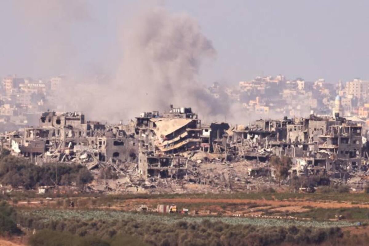 Con fuertes combates en el sur, Israel continúa su ofensiva en Gaza