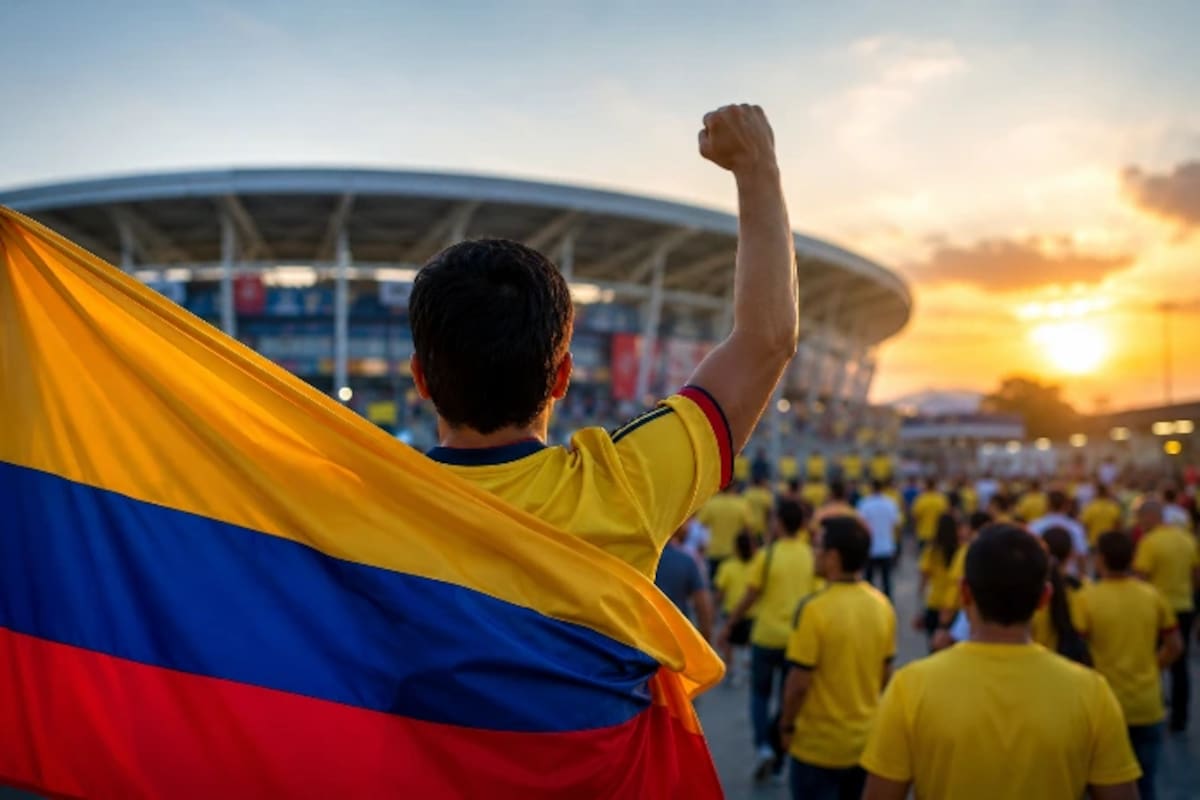La otra cara del Mundial: el 87 % de los colombianos asistidos tuvo problemas de salud. Foto suministrada/VANGUARDIA