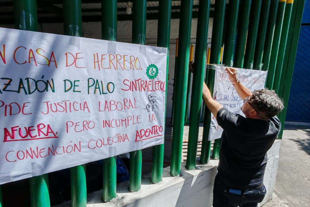 La paradoja de Sintraelecol: un sindicato señalado por incumplir derechos de sus trabajadores | Foto Marco Valencia / VANGUARDIA