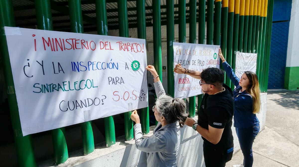 La paradoja de Sintraelecol: un sindicato señalado por incumplir derechos de sus trabajadores | Foto Marco Valencia / VANGUARDIA