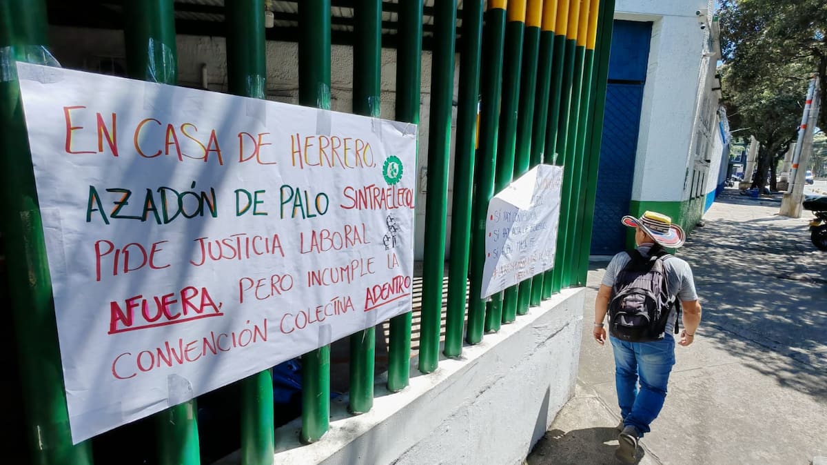 La paradoja de Sintraelecol: un sindicato señalado por incumplir derechos de sus trabajadores | Foto Marco Valencia / VANGUARDIA