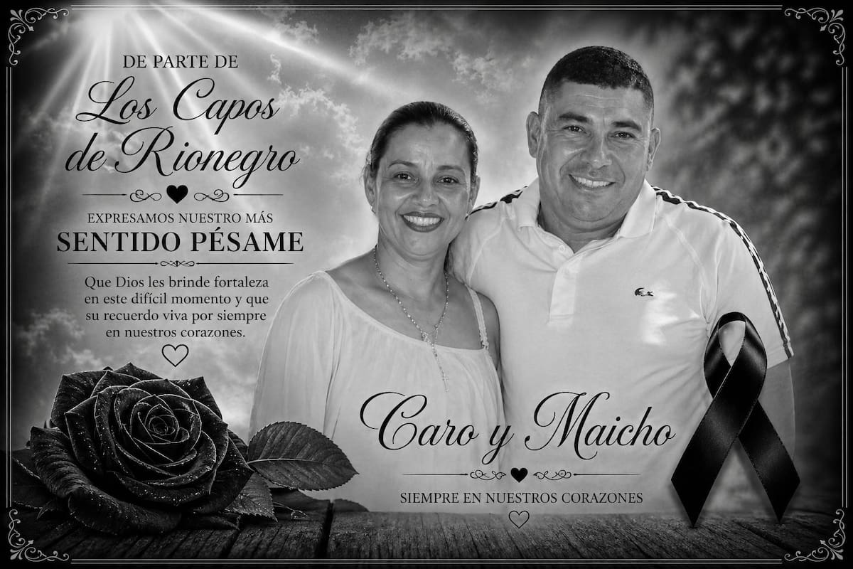 La pareja de esposos de El Playón viajaba hacia Bucaramanga para asistir a una celebración cuando ocurrió el siniestro.