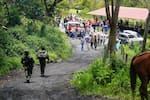 Rayo provocó incendio en una vivienda en zona rural de La Paz, Santander