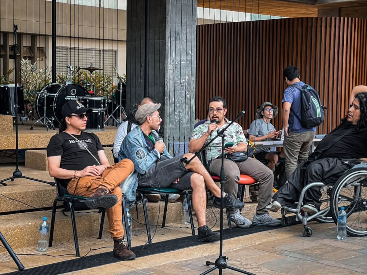 La Penúltima Cena regresa con música, micrófono abierto y arte emergente. foto suministrada/VANGUARDIA