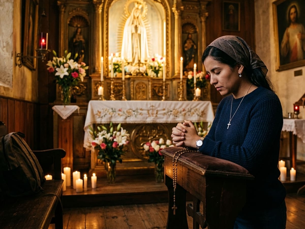 La poderosa oración al arcángel Uriel para pedir prosperidad este Viernes Santo 2026. | Foto: Imagen de referencia.