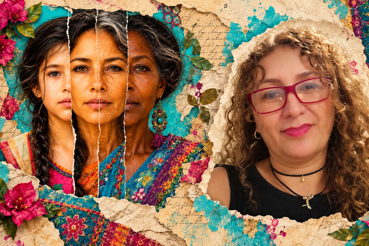 La poeta y artista plástica santandereana Liliana Stella Beltrán Misas participará en el VII Encuentro de Escritoras en Manizales. Foto suministrada/VANGUARDIA