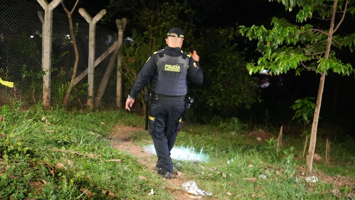 La Policía adelantó la búsqueda de los responsables, pero hasta el momento no ha logrado ubicarlos.