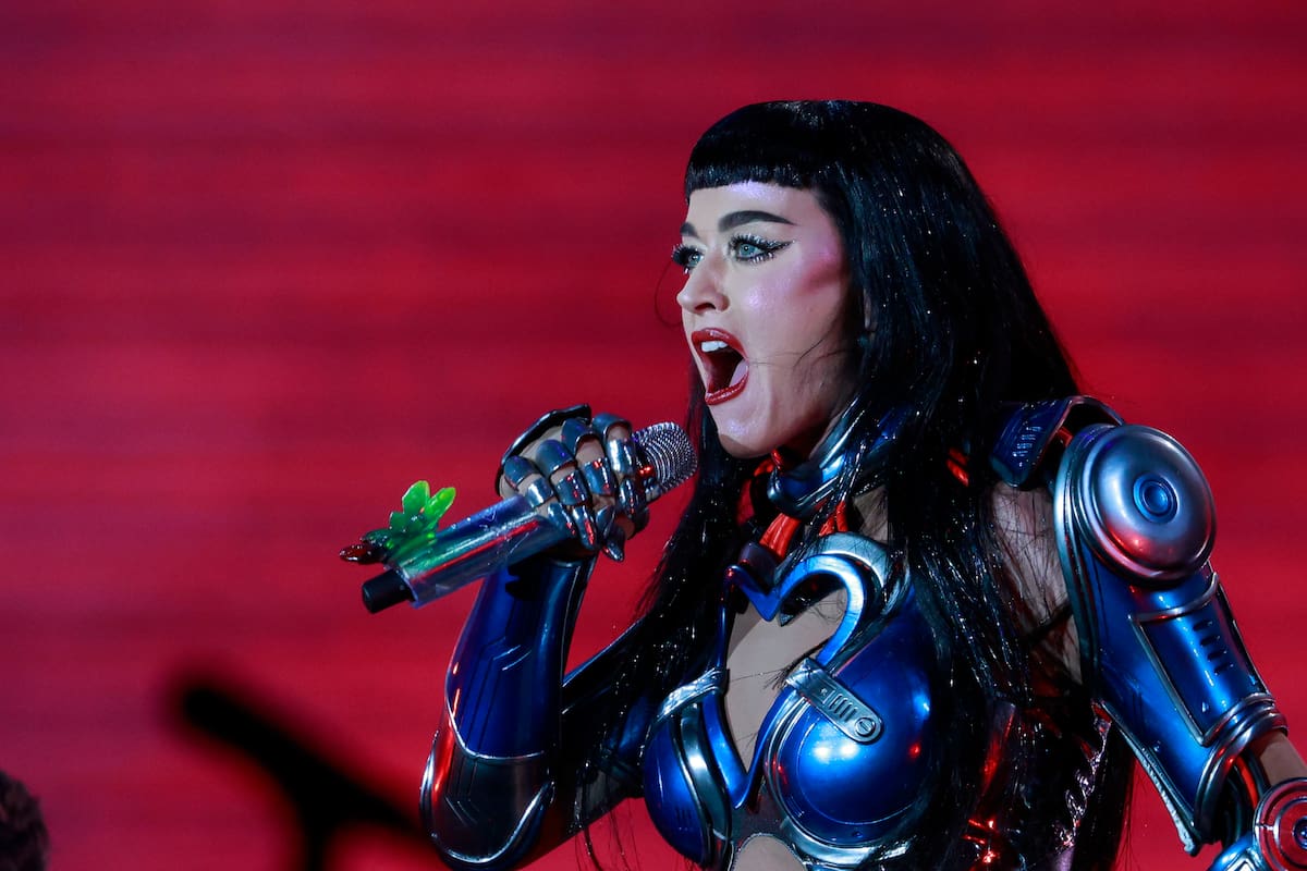Imagen de archivo de la cantante estadounidense Katy Perry. EFE/ Sebastião Moreira