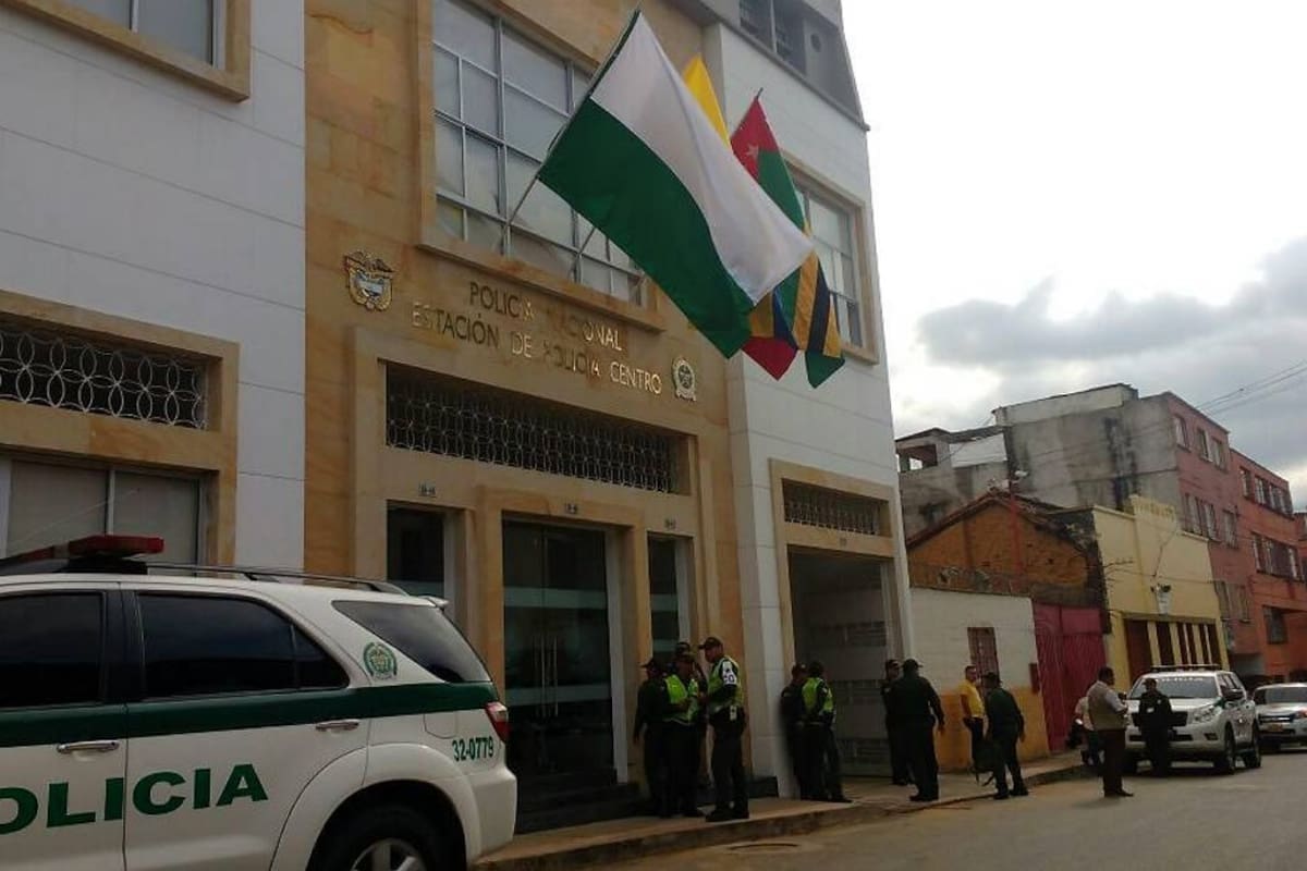 La Estación de Policía Centro está ubicada en la calle 30 con carrera 18, cerca del Parque Centenario
Foto: imagen de referencia.