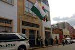 Siete delincuentes escaparon por el techo de una estación de Policía en Bucaramanga