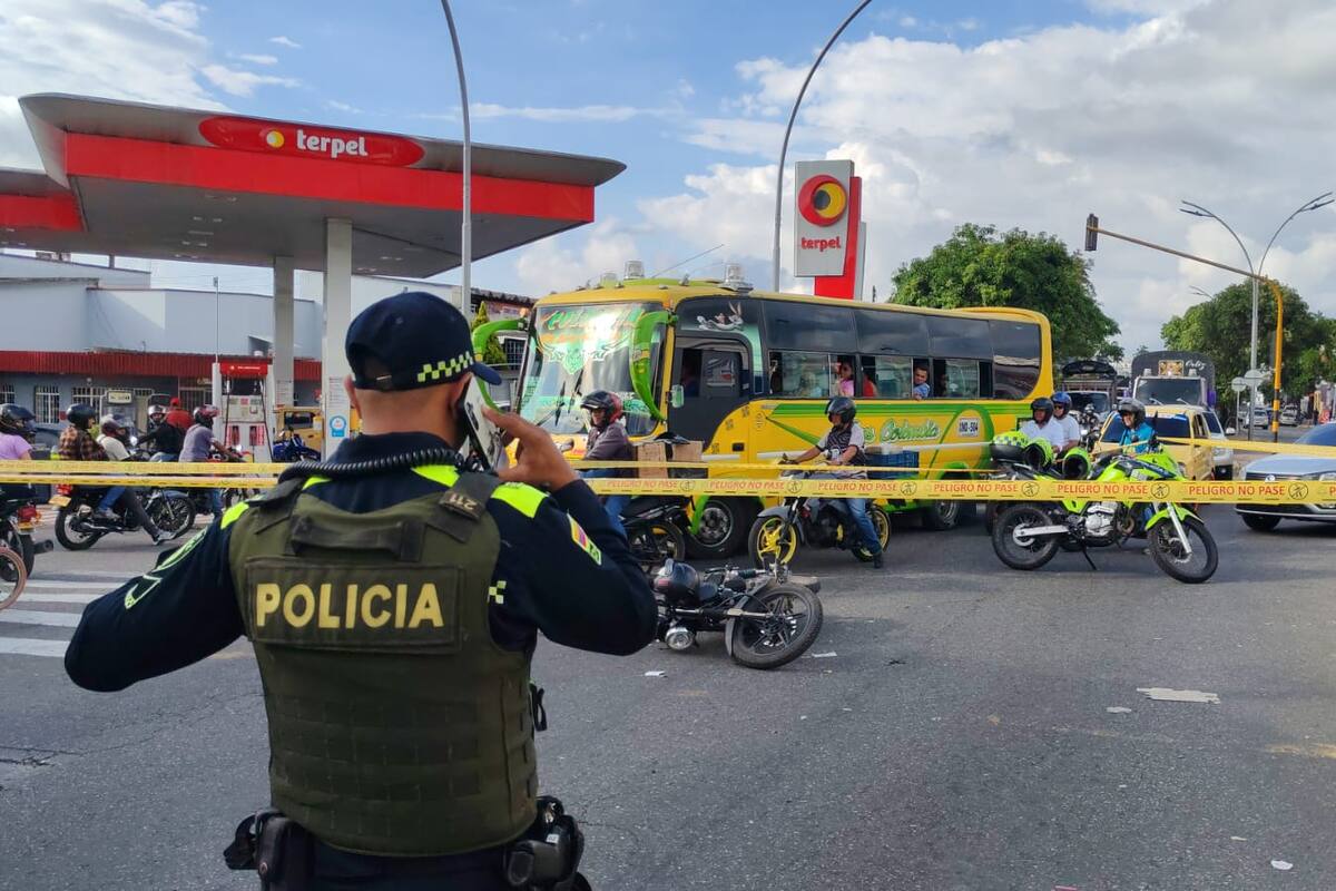 La Policía investiga una serie de ataques a bala ocurridos en distintos barrios de Bucaramanga, Floridablanca y Piedecuesta.