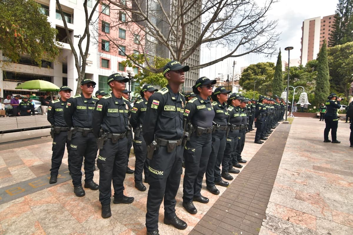 La Policía Metropolitana de Bucaramanga mantiene operativos para combatir las estructuras dedicadas al tráfico de estupefacientes.