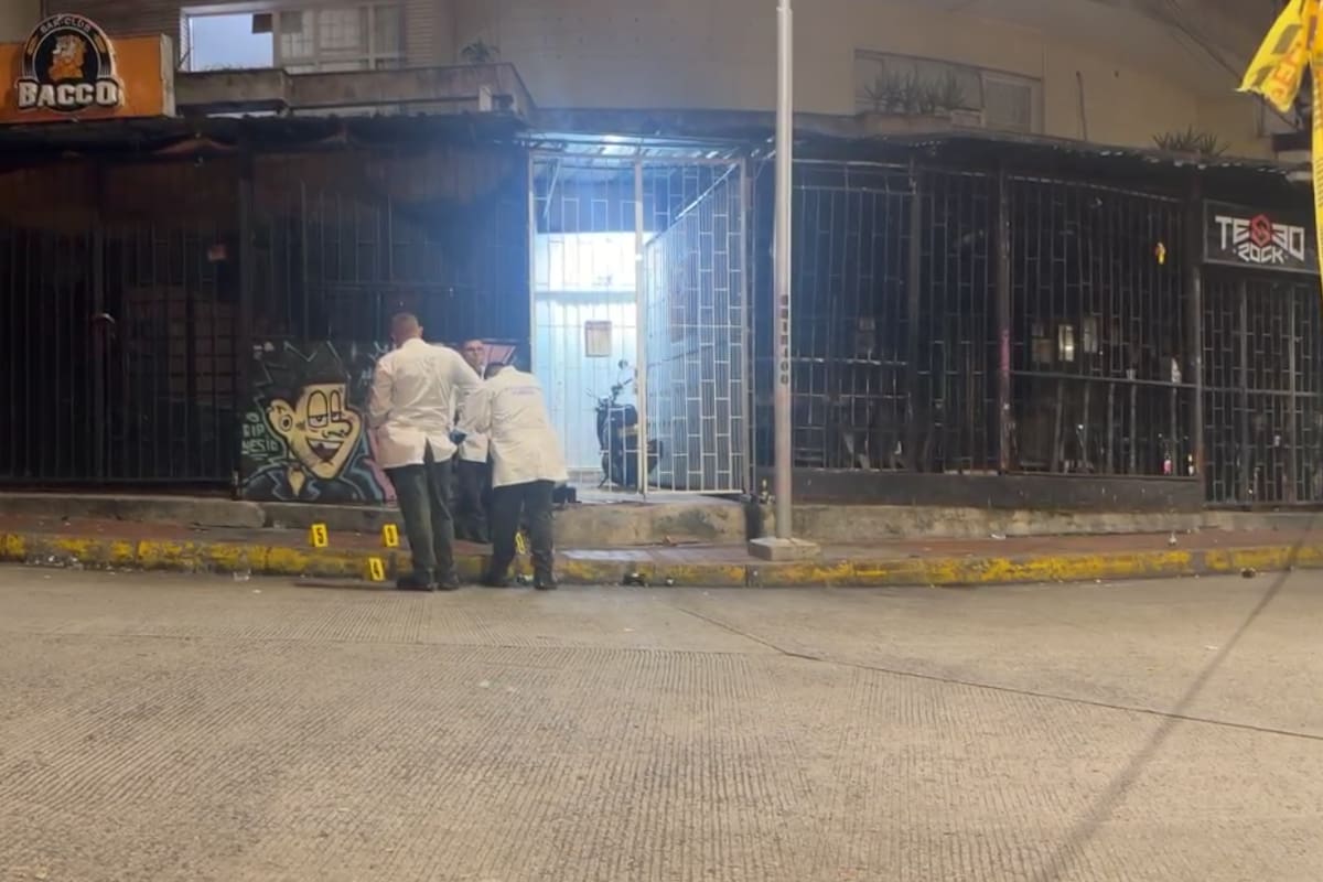 La Policía recopiló videos y testimonios para identificar a los responsables del homicidio.
Fotografía: Suministrada El Avispero Bucaramanga/VANGUARDIA.