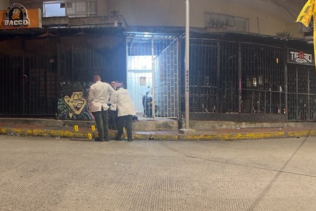 La Policía recopiló videos y testimonios para identificar a los responsables del homicidio. Fotografía: Suministrada El Avispero Bucaramanga/VANGUARDIA.