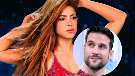 Shakira y el presentador mexicano que encendió las redes con su química en vivo
