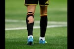 La razón detrás de las medias rotas en el Mundial que usan los jugadores