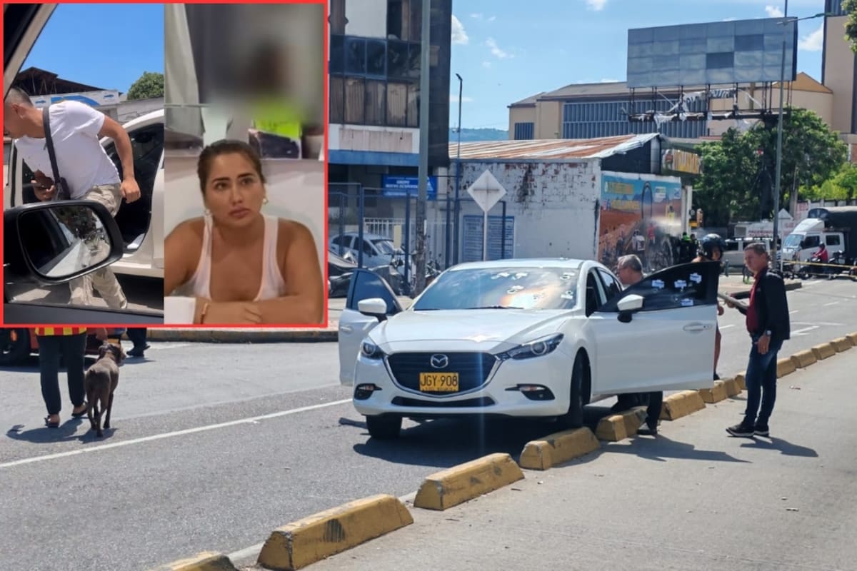 ‘La Reina’, señalada por millonario robo, apareció junto a ‘Chupetín’ tras balacera en Bucaramanga
