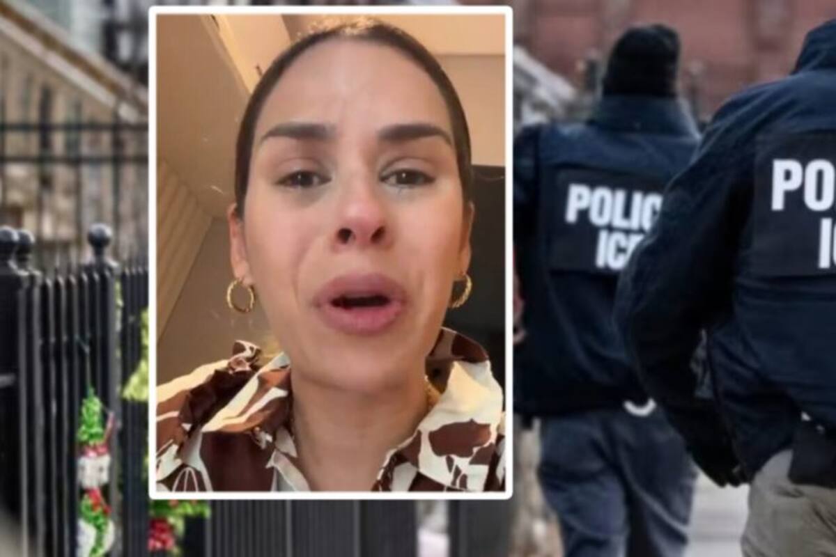 La congresista Ángela Vergara denuncia que su hijo lleva 18 días detenido por ICE.