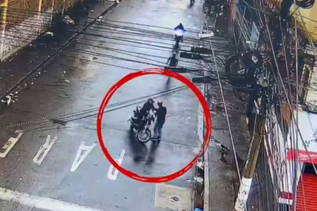 La riña ocurrió en el barrio Girardot, en el sector de los talleres.