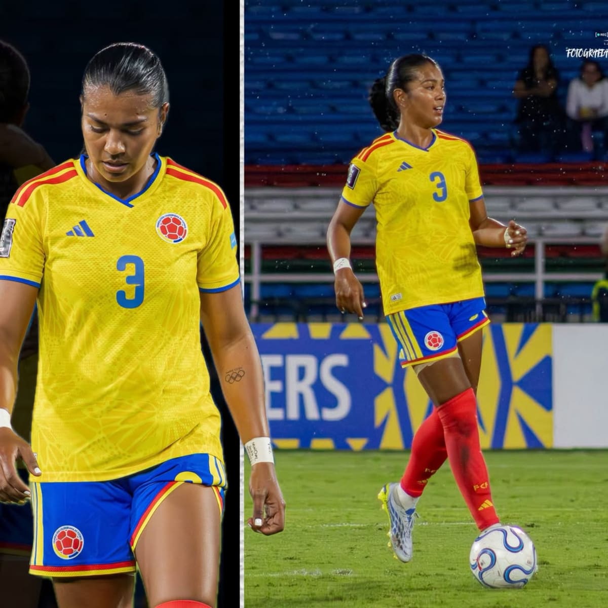 La santandereana Daniela Arias tras el título de Colombia: “Levantamos esta copa por nuestro país”. Foto: Redes sociales de Daniela Arias.