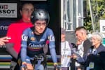 La santandereana Natalia Garzón, la mejor suramericana en la contrarreloj del Mundial Sub-23