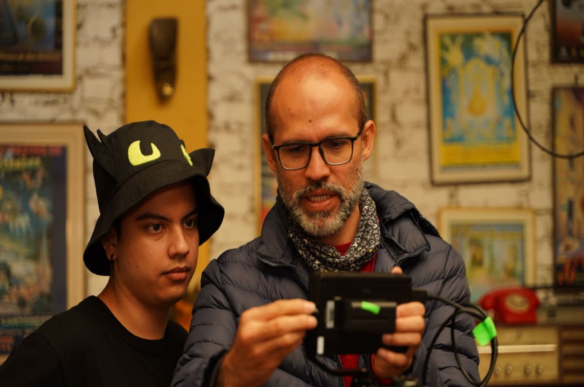 Uno de los directores del documental, Frank Rodríguez. Foto suministrada/VANGUARDIA