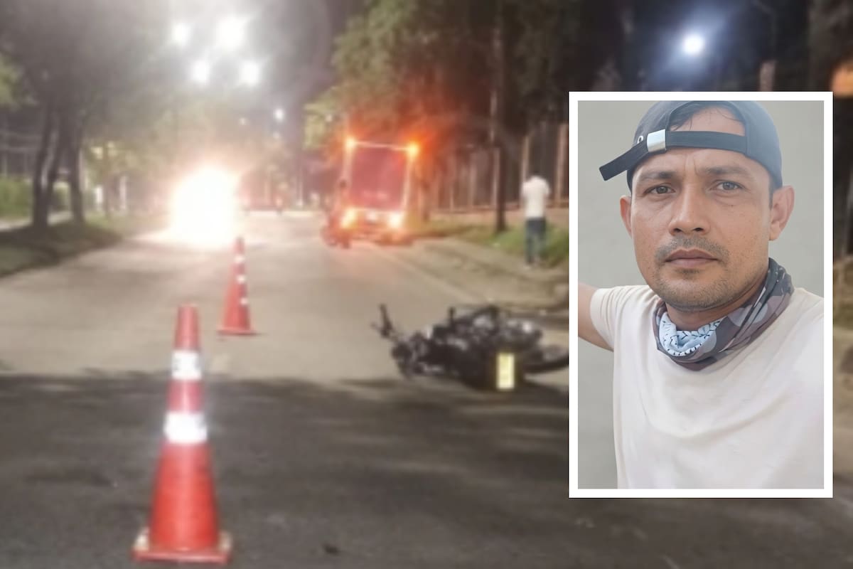 La Secretaría de Tránsito de Girón investiga el accidente en el que falleció Ángel Custodio Agudelo Durán.