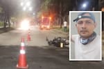 Tragedia vial en Girón: motociclista murió y vehículo de carga involucrado no se detuvo