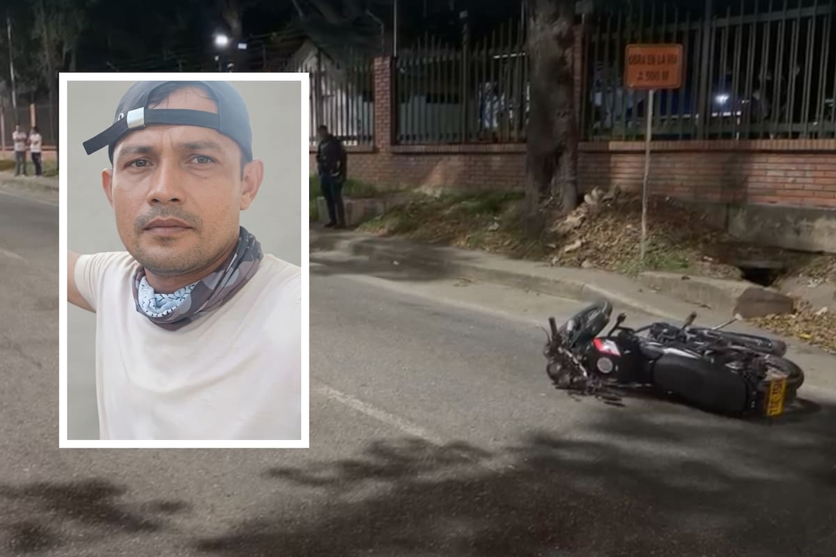 La Secretaría de Tránsito de Girón investiga el accidente en el que falleció Ángel Custodio Agudelo Durán.
Fotografía: Suministrada El Avispero/VANGUARDIA.