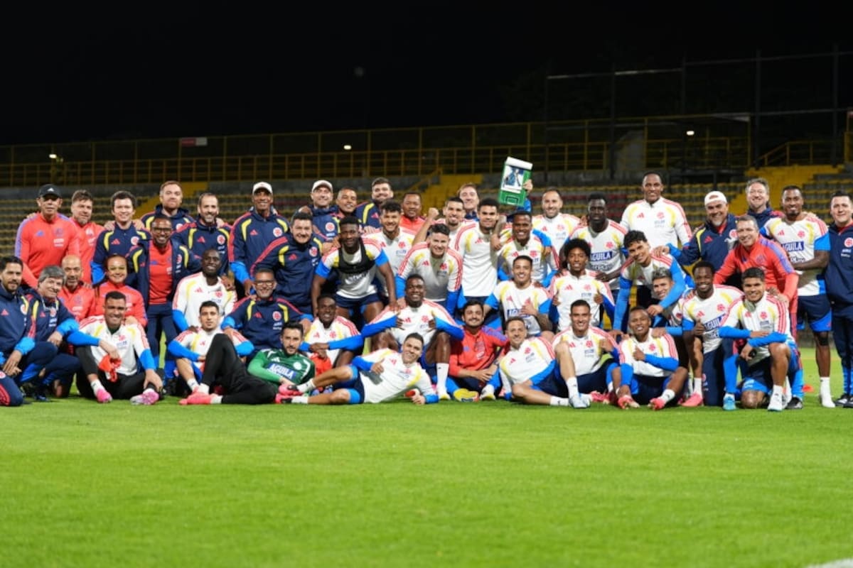 La Selección Colombia consolida su plantel y está lista para enfrentar a Costa Rica. Foto: FCF