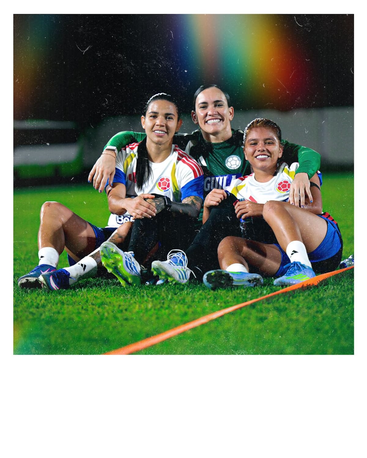 La selección Colombia de fútbol femenino ya se encuentra en territorio vallecaucano. Foto: FCF.