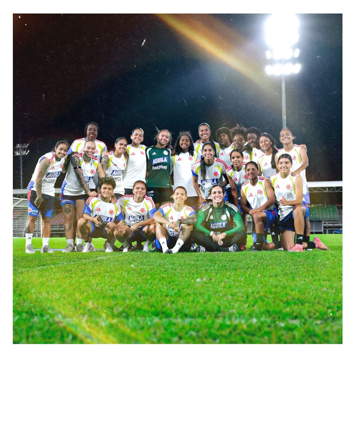 La selección Colombia de fútbol femenino ya se encuentra en territorio vallecaucano. Foto: FCF.