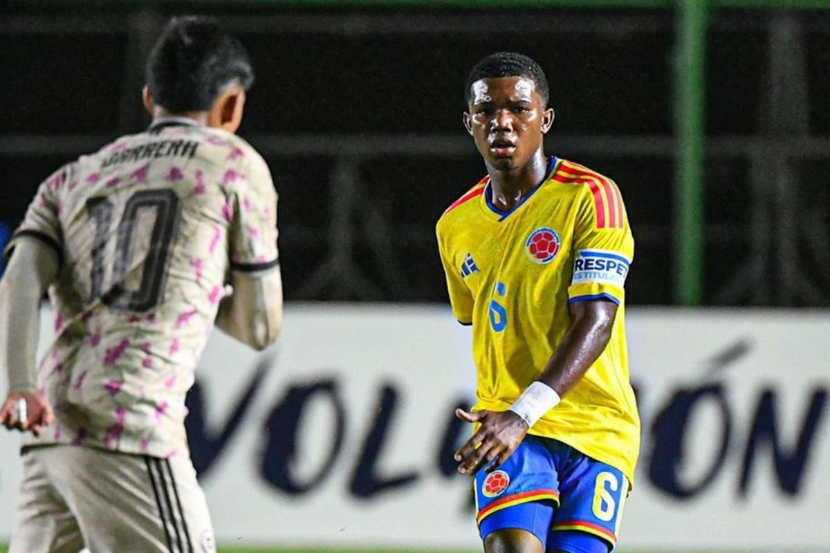 La Selección Colombia se juega un duelo clave ante Paraguay que podría sellar su paso a las semifinales del Sudamericano Sub-17. Foto: FCF.