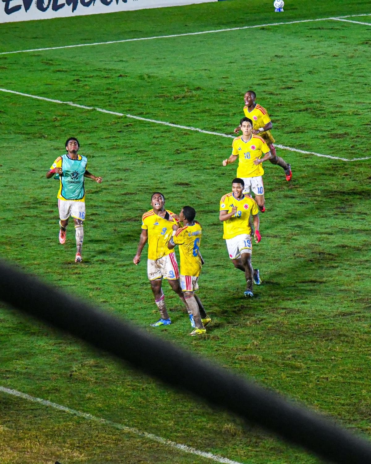 La Selección Colombia Sub-17 clasificó al Mundial de Catar y va por el título del Sudamericano. Foto: FCF