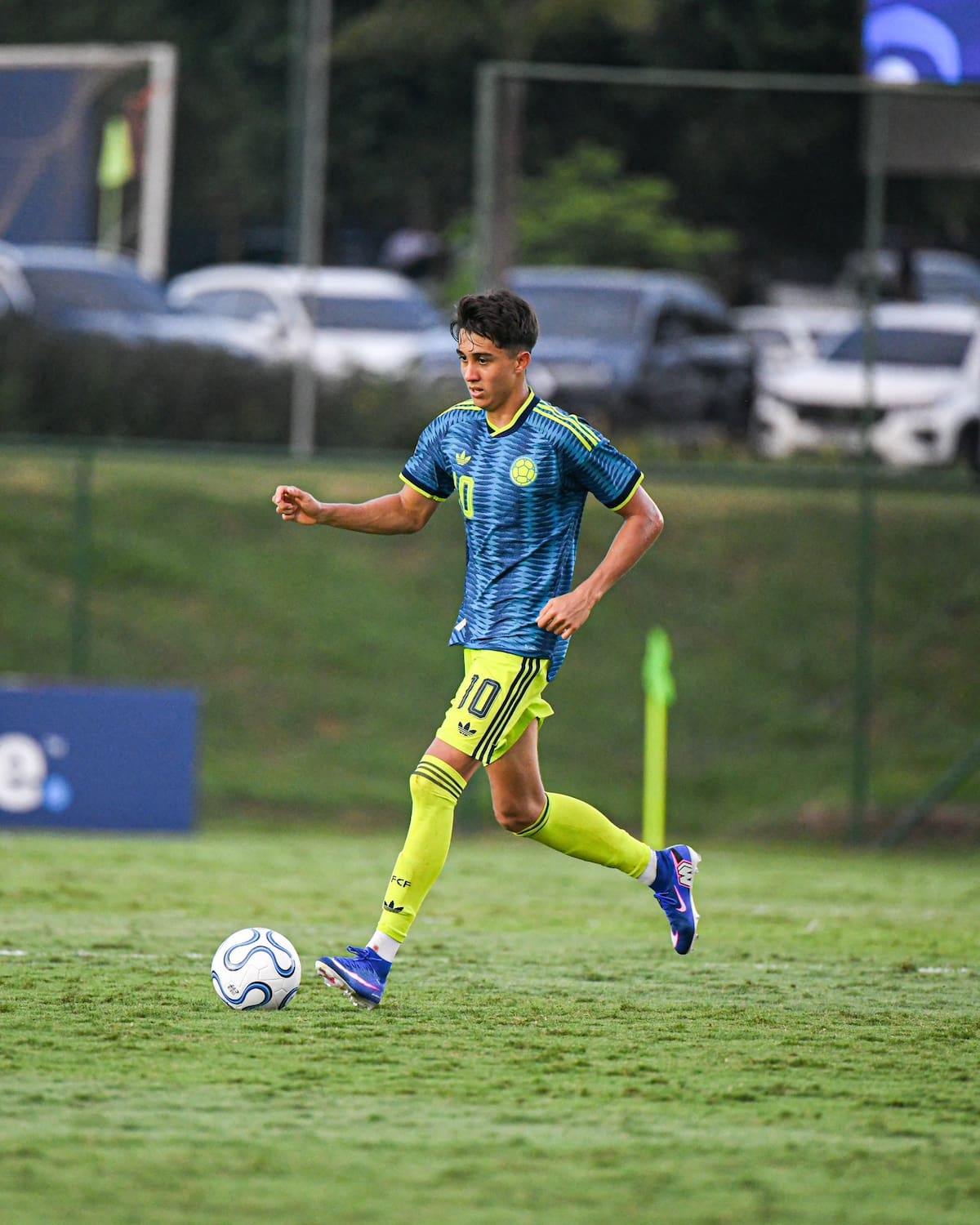 La selección Colombia Sub-17 dejó dudas en su debut ante Ecuador y ahora va por la revancha ante Chile. Foto: FCF