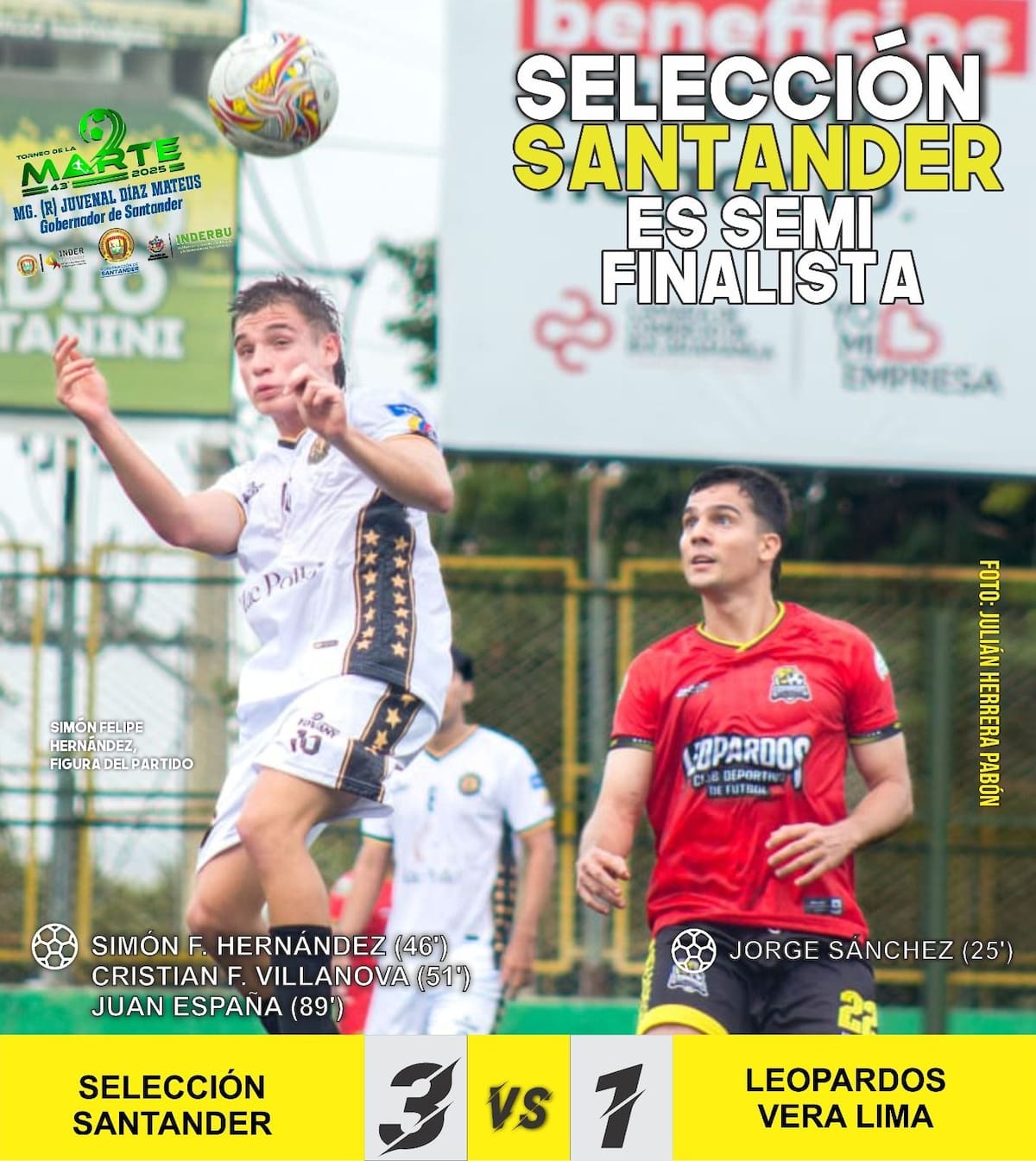 La Selección Santander sigue escribiendo su propia historia. Foto: LSF