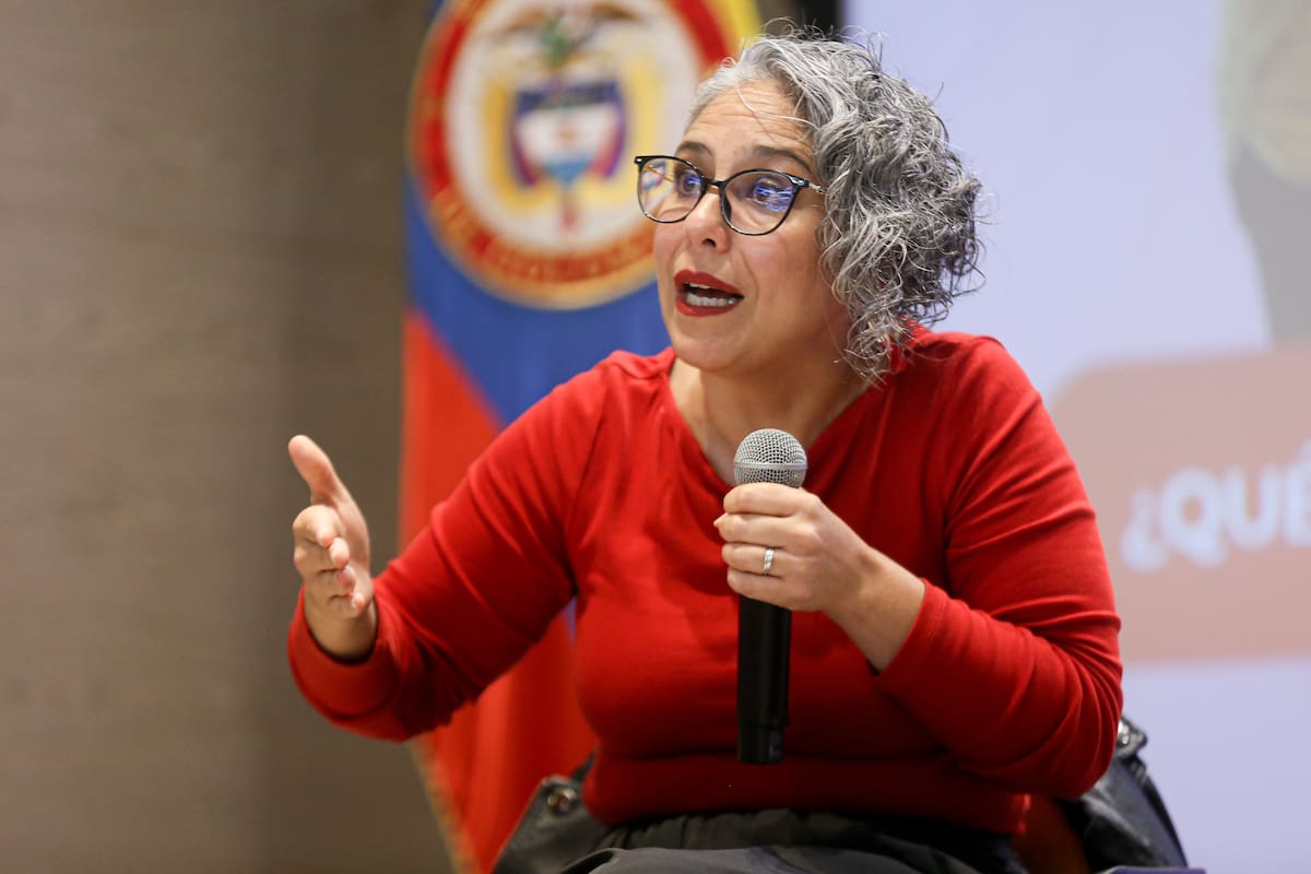La senadora del Pacto Histórico, María José Pizarro. // Foto: Colprensa - Lina Gasca.