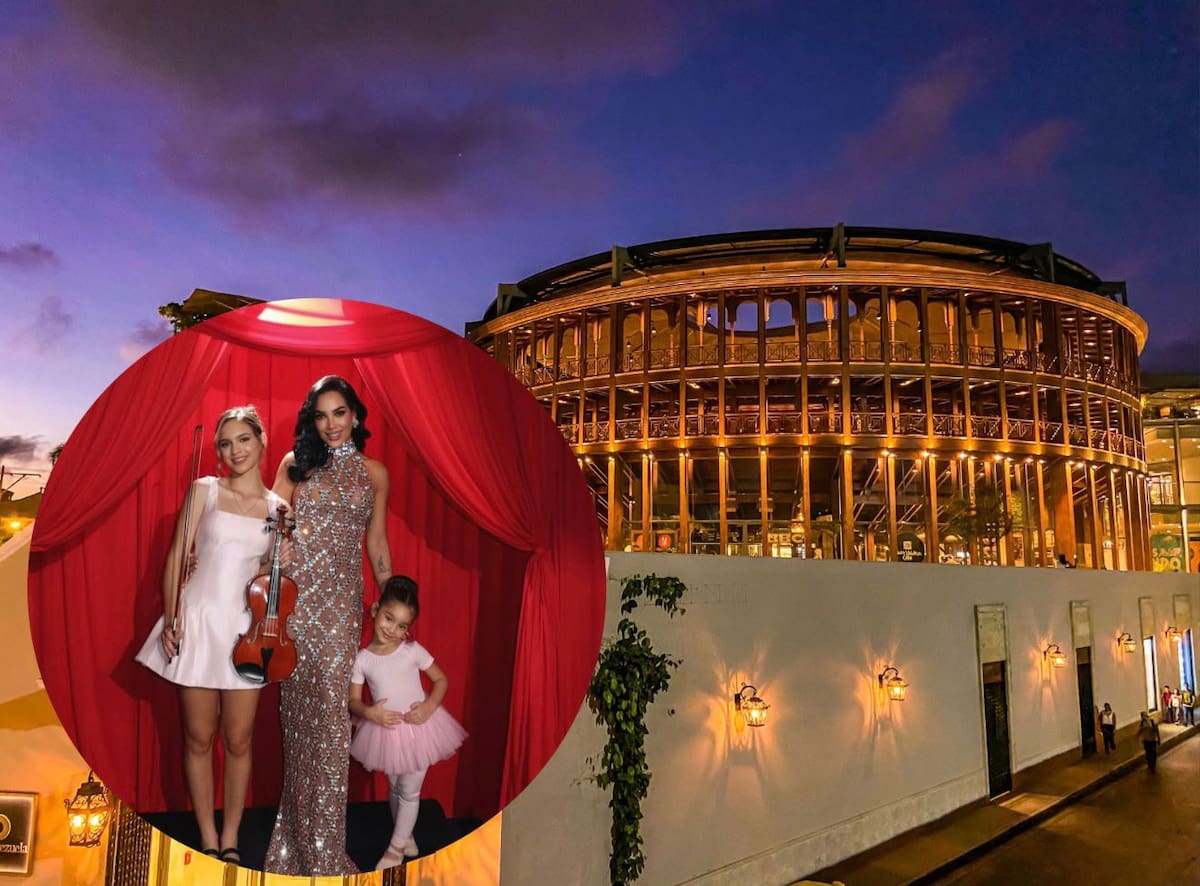 La creadora de contenido Andrea Valdiri organiza en Cartagena la fiesta de 15 años de su hija Isabella, un evento que se realizará en el complejo cultural y de eventos La Serrezuela.
Foto tomada de: Realizaba con Canva