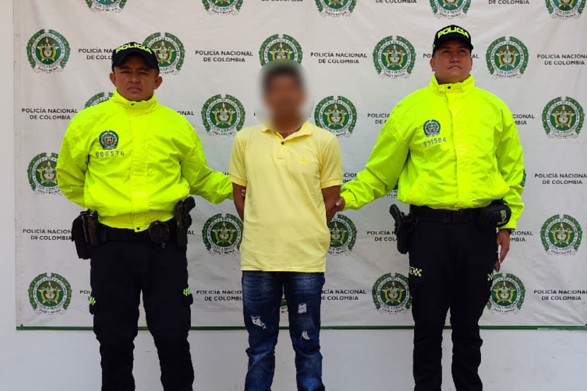 La Sijin de la Policía capturó a un hombre señalado de haber cometido un homicidio en San Gil.